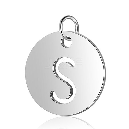 Non-Tarnish 304 Stainless Steel Charms A-STAS-S105-T514S-S-1