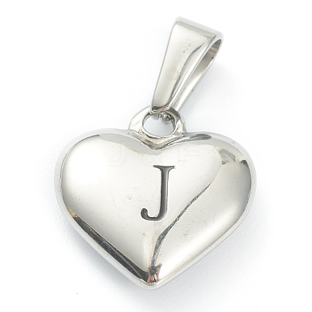 304 Stainless Steel Pendants STAS-P278-01J-P-1