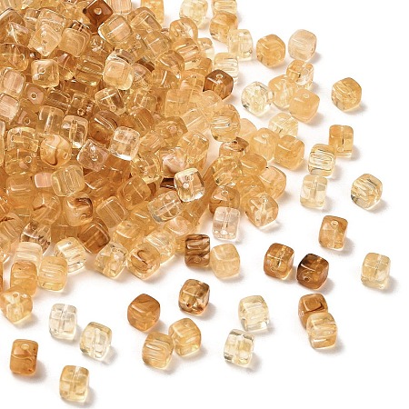 Transparent Acrylic Beads OACR-Z030-02F-1