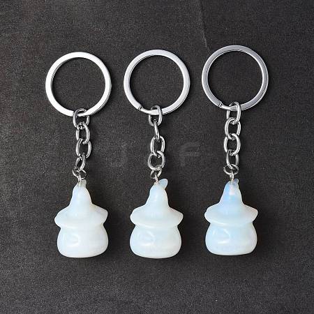 Opalite Keychains KEYC-P011-04P-12-1