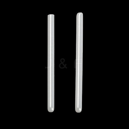Hypoallergenic Bioceramics Zirconia Ceramic Straight Bar Stud Earrings AJEW-Z014-05D-1