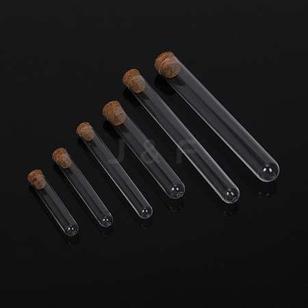 Empty Plastic Test Tubes CON-PW0001-019I-1