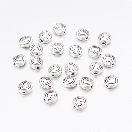 Tibetan Style Alloy Beads X-LF10713Y-1
