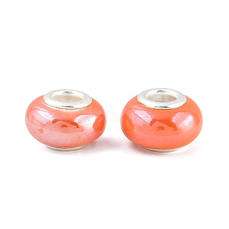 Handmade Porcelain European Beads OPDL-G001-2-1