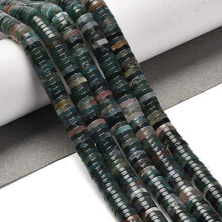 Natural Indian Agate Beads Strands G-G175-N06-01-1