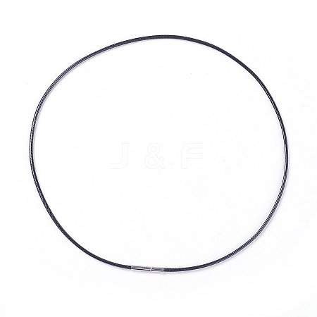 Waxed Polyester Cord Necklace Making LS-MAK-I011-05-A-01-1