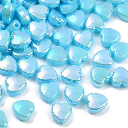 2631Pcs ABS Plastic Beads KY-H009-01F-1