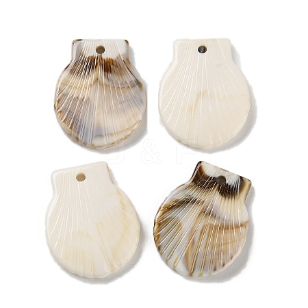 Ocean Theme Opaque Acrylic Pendants LS-OACR-U004-03A-1