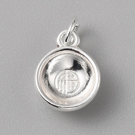 Brass Charms LS-FIND-WH0159-63S-13-1