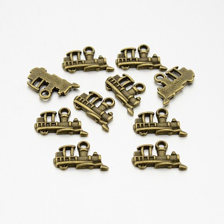 Metal Alloy Pendants LS-PALLOY-A13039-AB-NF-1