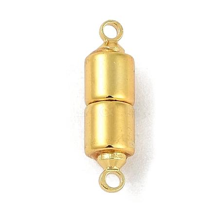 Rack Plating Brass Magnetic Clasps KK-Z070-17G-1