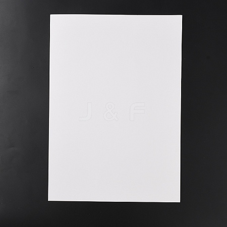 A4 Craft Cardboard Paper OFST-WH0002-02-1