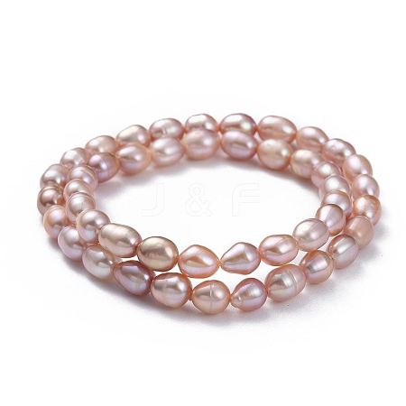 Mother's Day Jewelry BJEW-JB04537-1