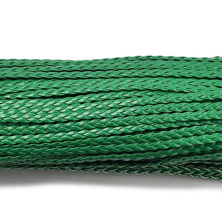 3-Ply PU Leather Braided Cord OCOR-Q059-01M-1