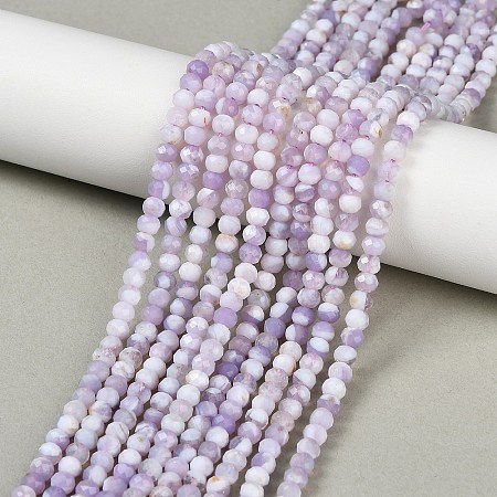 Natural Lavender Amethyst Beads Strands G-Z106-H01-3x4mm-1