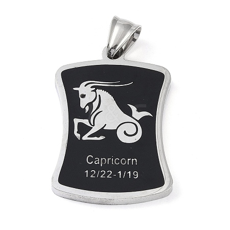 304 Stainless Steel Pendants LS-STAS-O008-01L-1