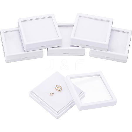 Plastic Jewelry Set Box LS-OBOX-BC0001-06A-1