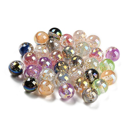 Transparent Acrylic Beads MACR-K353-02A-01-1