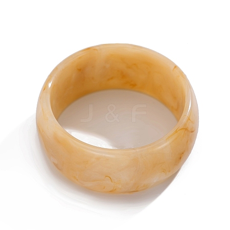 Acrylic Bangles for Women BJEW-WH0014-091B-1