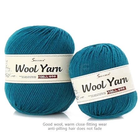 Wool Crochet Threads PW-WG443FF-22-1