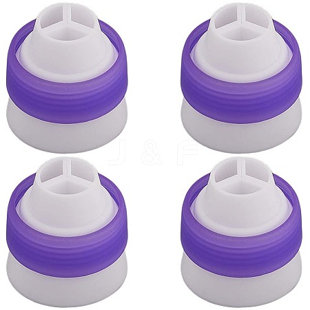Plastic Icing Piping Bag Nozzle Converter KY-SP0001-42C-1