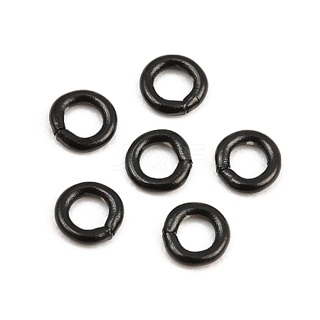 304 Stainless Steel Open Jump Rings SA-CBAF81C-01G-EB-1