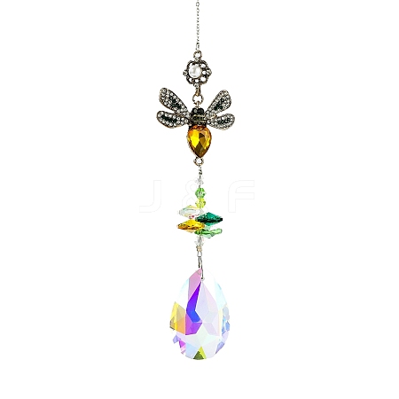 Glass Sun Catcher Pendant PW-WGB92B8-01-1