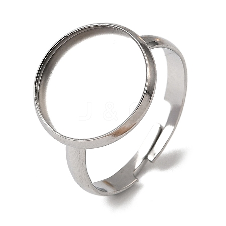 304 Stainless Steel Adjustable Ring Components STAS-D374-01P-05-1