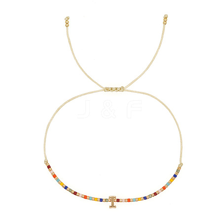 Bohemian Style Brass Charm Bracelets JG3497-9-1