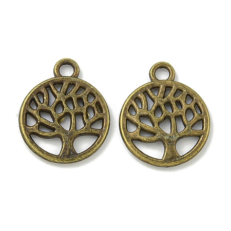 Tibetan Style Alloy Pendants  TIBE-I026-5990AB-1