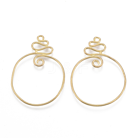 Brass Pendants KK-S349-089-NF-1