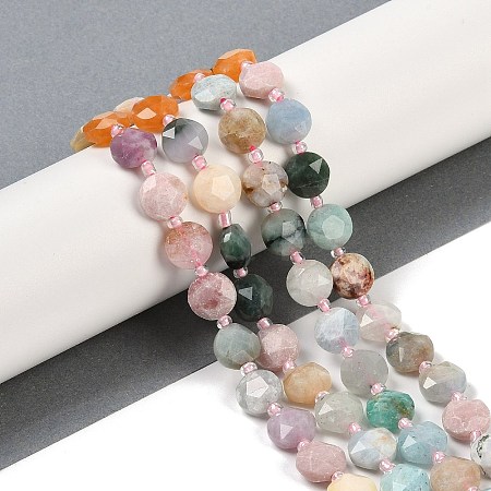 Natural Mixed Gemstone Beads Strands G-C116-A30-01-1