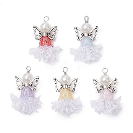 Imitation Jelly Acrylic Pendants PALLOY-JF03667-1