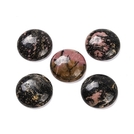 Natural Rhodonite Cabochons G-B085-02A-11-1