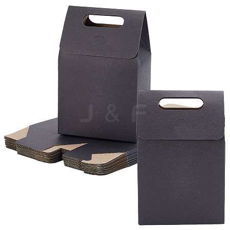 Paper Gift Tote Bags ABAG-WH0044-58C-1