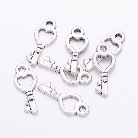 Tibetan Style Alloy Finding Pendants X-ECC071Y-NF-1