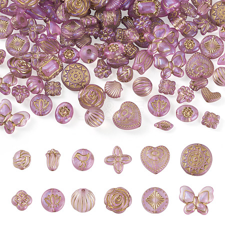 100G Transparent Acrylic Beads OACR-BT0001-05C-1