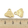 Ion Plating(IP) 304 Stainless Steel Charms STAS-I307-546G-3