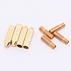Zinc Alloy Capsule Lace Lock Buckles AJEW-WH0129-17G-1