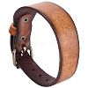 Cowhide Leather Cord Bracelets for Men BJEW-WH20012-07AS-1