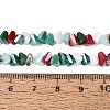 Mixed Styles Electroplate Glass Beads Strands EGLA-Q135-03A-C01-4