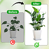 10Pcs Plastic Gardening Plant Support Frame AJEW-WH0596-923-4