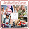 15Pcs Valentine's Day PVC Plastic Gift Bags ABAG-UN0001-09-5