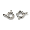 304 Stainless Steel Spring Ring Clasps STAS-B095-05A-P-2