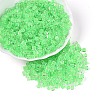 Transparent Inside Colours Glass Seed Beads SEED-T007-11I-3