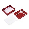 Valentines Day Gifts Packages Cardboard Pendant Necklaces Boxes LS-CBOX-R013-9x7cm-2-4