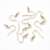 304 Stainless Steel Earring Hooks X-STAS-G212-06G-1