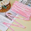 PVC Plastic Paillette Elastic Trim OCOR-WH0085-36B-4