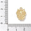 Alloy Rhinestone Pendants RB-CBA9733-02G-3