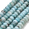 Natural Larimar Beads Strands GG-CBA007A-A01-03-2